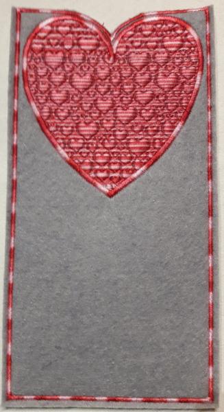 ITH - Stickdatei Schokoladenhülle Valentinsherz